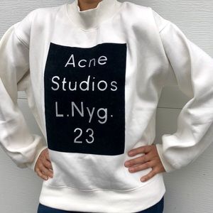 Acne Studios Beta Flock Sweatshirt
